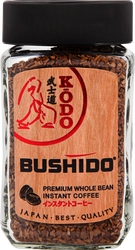 Кофе растворимый BUSHIDO Kodo сублимированный, ст/б, 95г