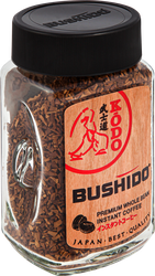 Кофе растворимый BUSHIDO Kodo сублимированный, ст/б, 95г