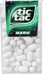 Драже TIC TAC Мята, 49г