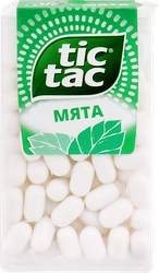 Драже TIC TAC Мята, 49г