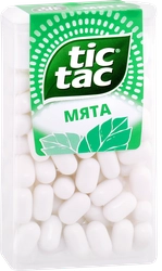 Драже TIC TAC Мята, 49г