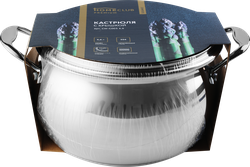 Изображение товара Кастрюля HOMECLUB Elegance нержавеющая сталь 6.6л Арт. CW-C003 6,6