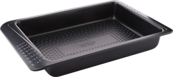 Форма для выпечки HOMECLUB Essential 32,5х21,5х4,5см, прямоугольная, малая, сталь Арт. CB01188
