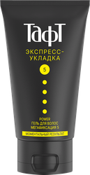 Изображение товара Гель для укладки волос ТАФТ Три погоды Power Экспресс-укладка, мегафиксация, 150мл
