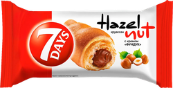 Изображение товара Круассан 7DAYS с кремом фундук, 65г