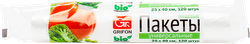 Пакеты GRIFON Bio универсальные, 5л Арт. 100-005, 120шт