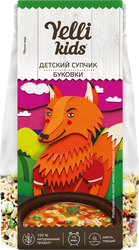 Изображение товара Супчик YELLI Kids Буковки, 80г