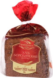 Хлеб ЧЕРЕМУШКИ Бородинский, в нарезке, половинка, 390г