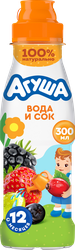 Изображение товара Напиток детский АГУША Садовые ягоды, с 12 месяцев, 300мл