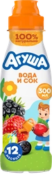 Напиток АГУША Садовые ягоды, с 12 месяцев, 300мл