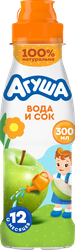 Изображение товара Напиток детский АГУША Яблоко, с 12 месяцев, 300мл