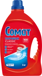 Порошок для посудомоечной машины СОМАТ Classic, 3кг