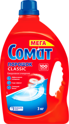 Изображение товара Порошок для посудомоечной машины СОМАТ Classic, 3кг