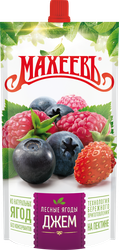 Джем МАХЕЕВЪ Лесные ягоды, 300г