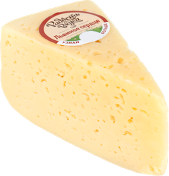Сыр РАДОСТЬ ВКУСА Львиное сердце 45%, без змж, весовой