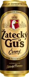 Напиток пивной темный ZATECKY GUS Cerny 3,5%, 0.45л