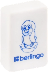 Ластик BERLINGO Animals прямоугольный 2,8х1,8х1см, Арт. Blc_00150