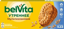 Печенье BELVITA Утреннее Мультизлаковое, 225г