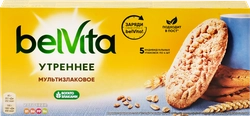 Печенье BELVITA Утреннее Мультизлаковое, 225г