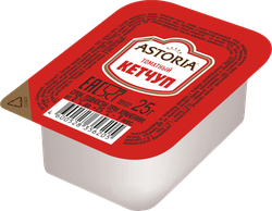 Изображение товара Кетчуп АСТОРИЯ Томатный, 25г