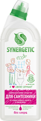 Средство для мытья сантехники SYNERGETIC, 1л
