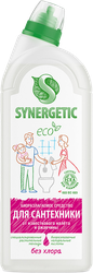 Изображение товара Средство для мытья сантехники SYNERGETIC, 1л