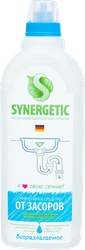 Средство для чистки труб SYNERGETIC, 1л