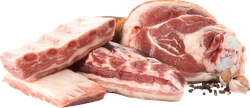 Свинина ЛЕНТА FRESH на кости