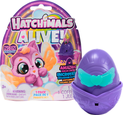 Игрушка HATCHIMALS фигурка-сюрприз, с аксессуарами, Арт. 64454