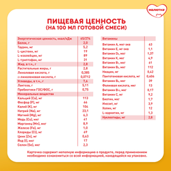 Молочко детское МАЛЮТКА 4, с 18 месяцев, 600г