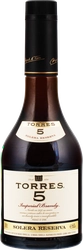 Бренди TORRES 5 Solera Reserva 38%, 0.5л