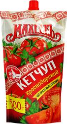 Кетчуп МАХЕЕВЪ Краснодарский, 500г