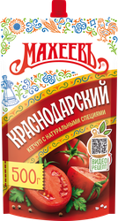 Кетчуп МАХЕЕВЪ Краснодарский, 500г