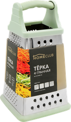 Терка HOMECLUB 4х-гранная Арт. KL324DB-10S