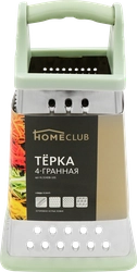 Терка HOMECLUB 4х-гранная Арт. KL324DB-10S