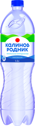 Изображение товара Вода минеральная КАЛИНОВ РОДНИК газированная, 1.5л