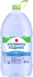 Вода питьевая КАЛИНОВ РОДНИК негазированная, 6л