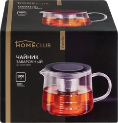 Чайник заварочный HOMECLUB Camellia 1л Арт. 311024-1000ml