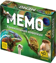 Игра настольная Мемо, в ассортименте Арт. 7207/7208/7890