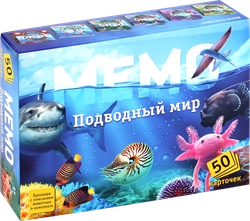 Игра настольная Мемо, в ассортименте Арт. 7207/7208/7890