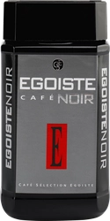 Кофе растворимый EGOISTE Noir сублимированный, ст/б, 100г