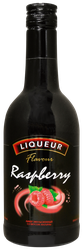 Ликер RASPBERRY FLAVOUR со вкусом малины эмульсионный, 15%, 0.5л