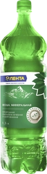 Вода минеральная ЛЕНТА №17 Родной Бюветъ лечебная газированная, 1.5л