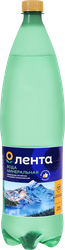 Изображение товара Вода минеральная ЛЕНТА №17 Родной Бюветъ лечебная газированная, 1.5л