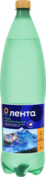 Изображение товара Вода минеральная ЛЕНТА №4 Родной Бюветъ лечебная газированная, 1.5л