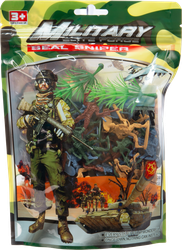 Изображение товара Набор солдат BONDIBON 18,5см, в ассортименте