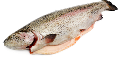 Форель Радужная ЛЕНТА FRESH потрошеная с головой 1–2кг, весовая