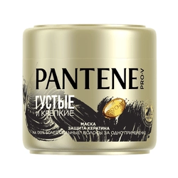 Маска для тонких, ослабленных волос PANTENE Густые и крепкие, 300мл