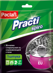 Мочалка для посуды PACLAN Practi Spiro металл Арт. 408220