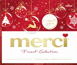 Конфеты MERCI Finest selection Ассорти, 250г